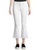 Lara Instasculpt Cropped Flare Jeans