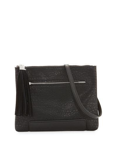 Camden Faux-leather Clutch Bag