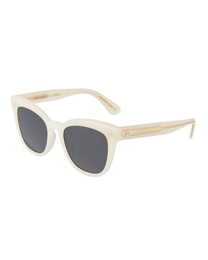 Marianela Oversized Round Acetate