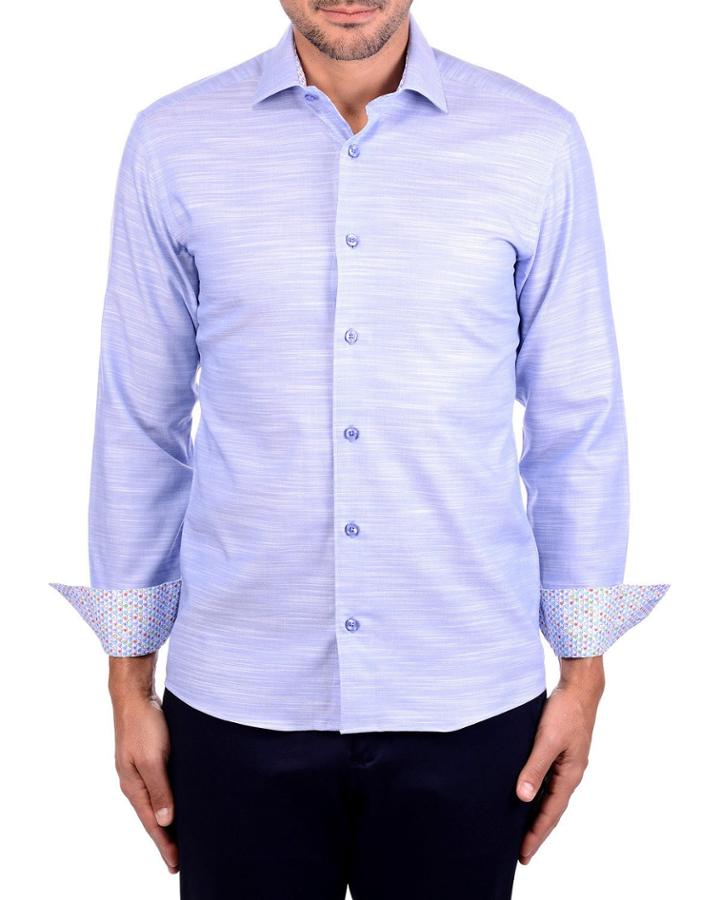 Men's Dobby Long-sleeve Sport