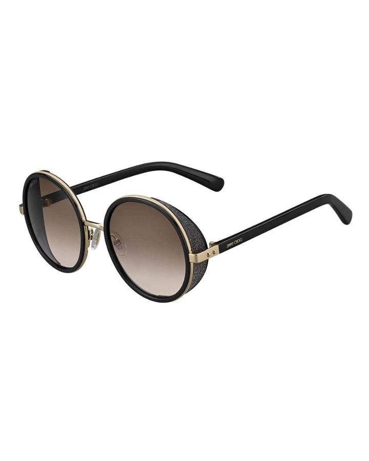 Andie Round Glitter-trim