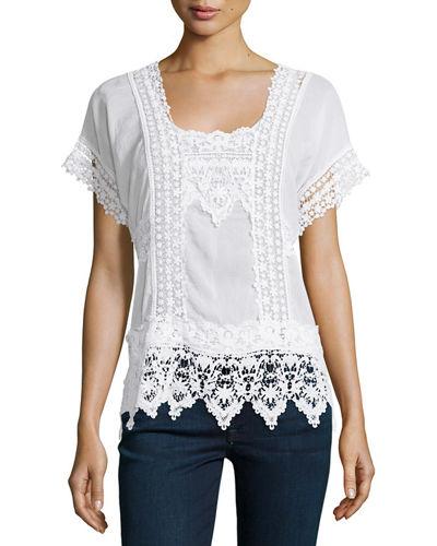 Clssc Lacey Insert Top