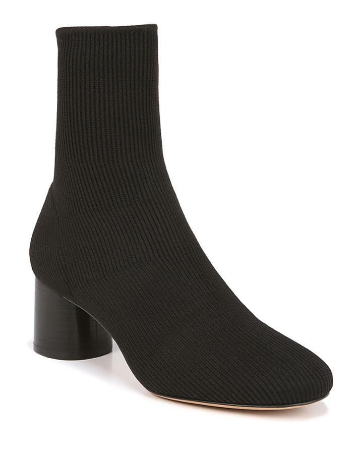 Tasha 55mm Knit Booties