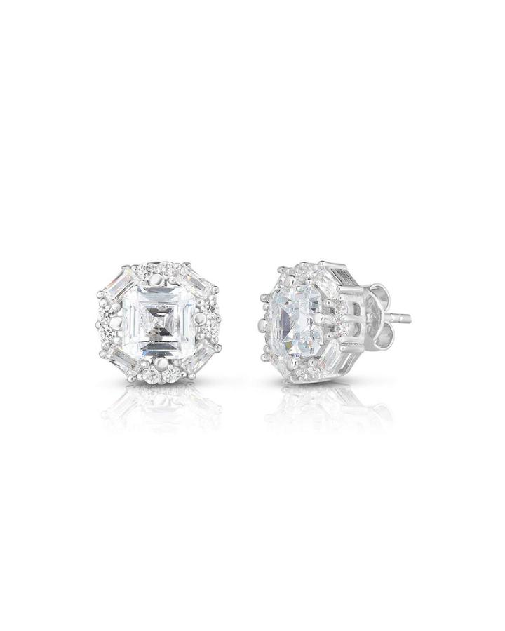 Mixed-cut Cubic Zirconia