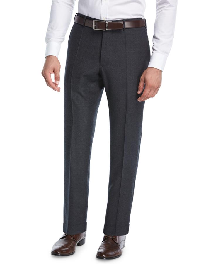 Benson Micro-fancy Flannel Pants