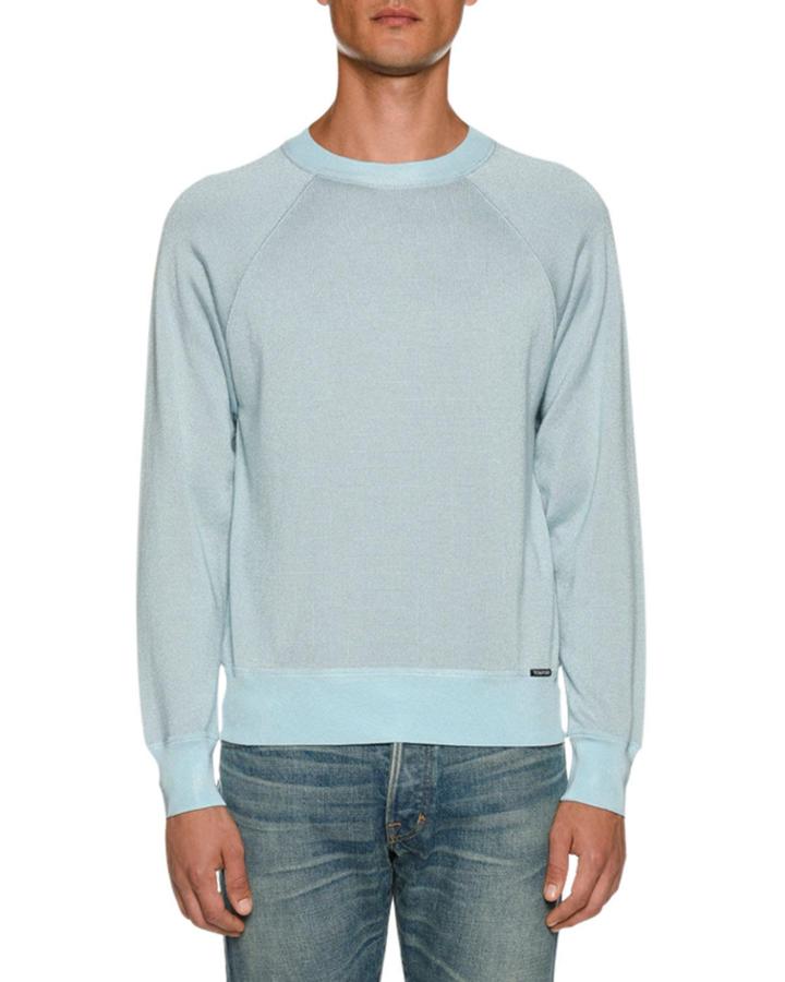 Men's Long-sleeve Crew