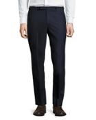 Dalton Straight-leg Pants, Navy
