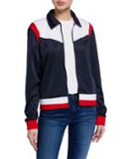 Colorblock Jacket