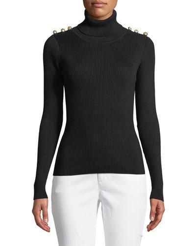 Sergeant Turtleneck Ribbed