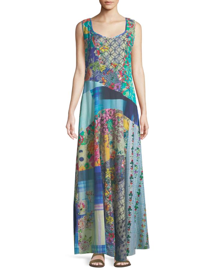 Patchwork Sleeveless
