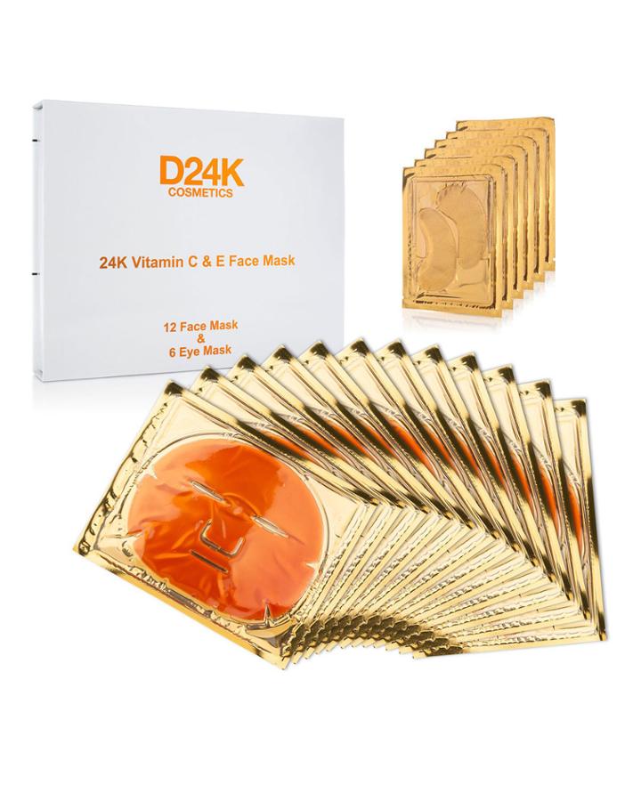 18-in-1 24k Vitamin C Face And Eye