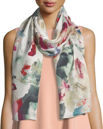 Floral Photo Clash Oblong