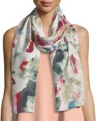 Floral Photo Clash Oblong