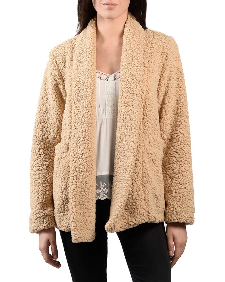 Sherpa Topper Jacket