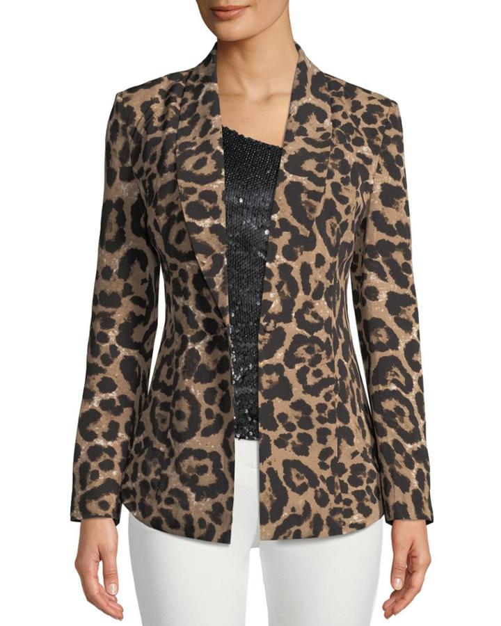 The Panthera Leopard Print Jacket
