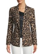The Panthera Leopard Print Jacket
