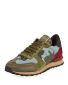 Rockstud Camouflage Men's Trainer