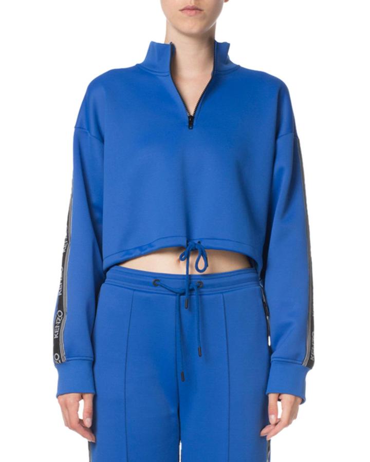Sport Cropped Zip-front Logo