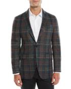 Melange Plaid