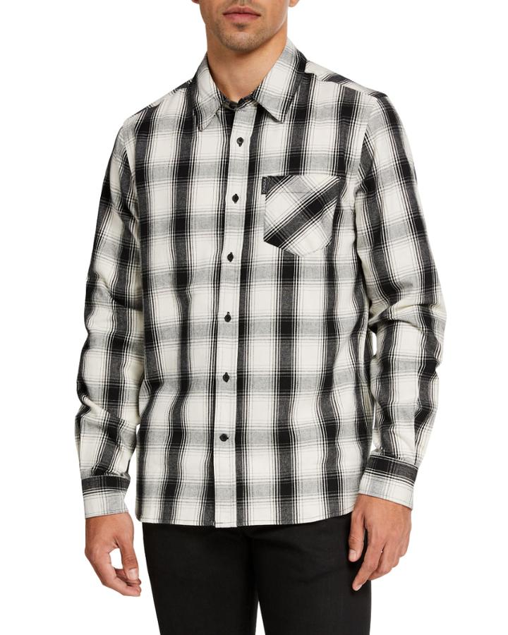 Men's Max Plaid Print