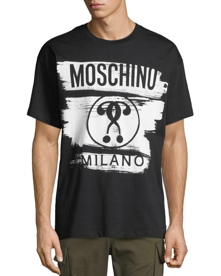 Men's Short-sleeve Brushstroke