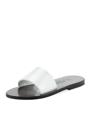 Arezzo Metallic Flat