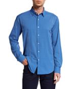 Men's Geometric-print Performance