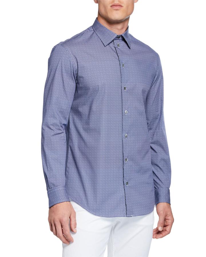Men's Geo Pinwheel Pattern Sport