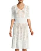Hand-crocheted Dress
