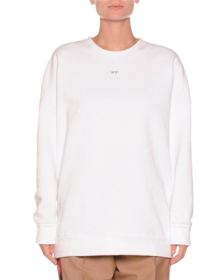 Crewneck Sequin-embroidered