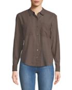 Little Boy Check Button-down