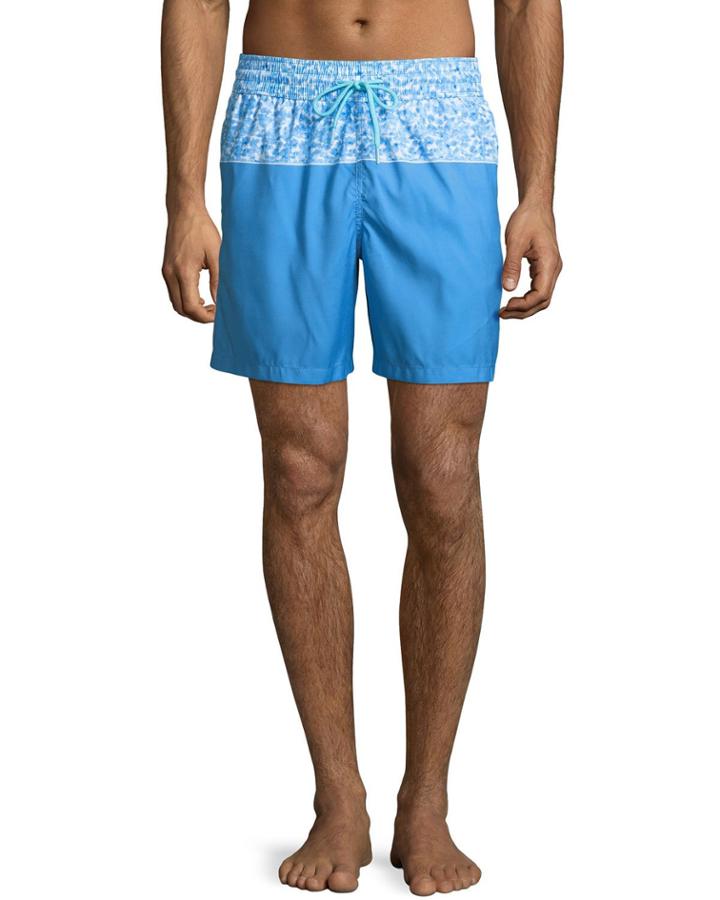 Seafoam Colorblock Swim