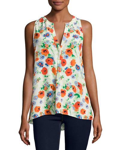 Aruna Floral-print Sleeveless