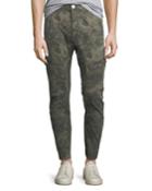 Camouflage Tapered Flight Pants