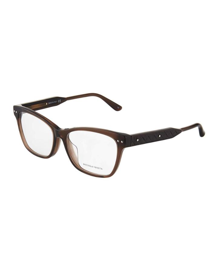 Rectangular Acetate Optical Frames