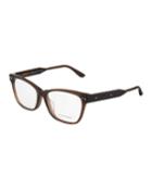 Rectangular Acetate Optical Frames