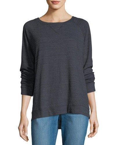 High-low Raglan Top