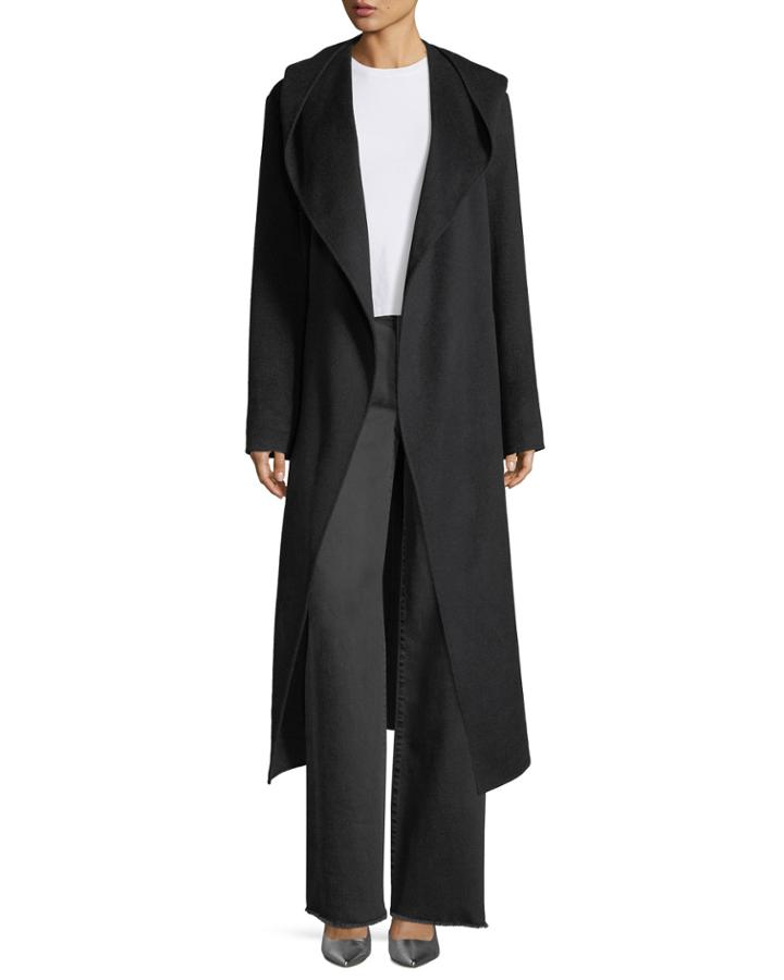 Long Hooded