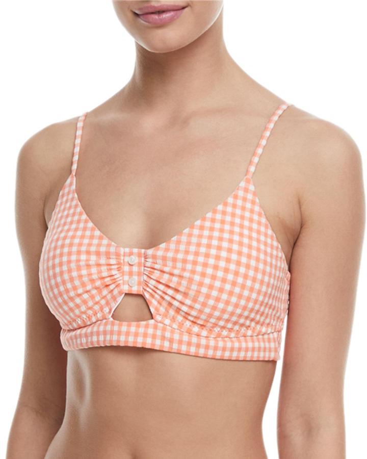 Enchantress Capri Gingham