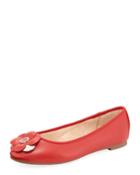 Cecilia Flower Ballet Flats