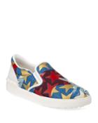 Men's Camo Denim Star Slip-on