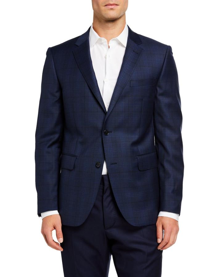 Men's Wool Plaid