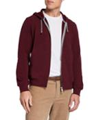 Men's Spa Cotton-stretch Hoodie