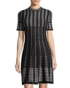 Short-sleeve Jacquard