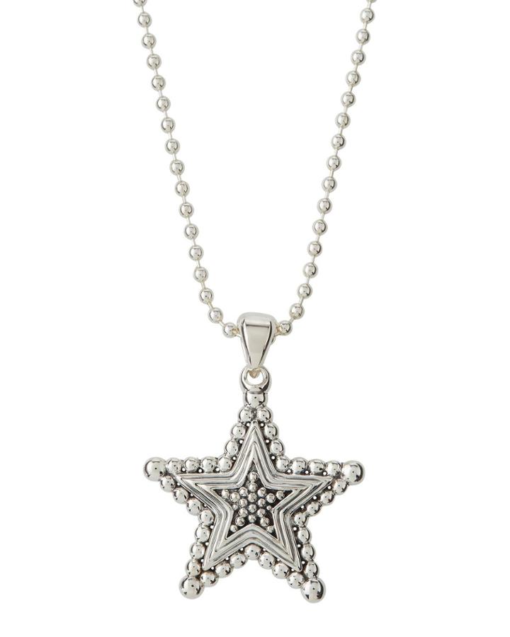 Rare Wonders Celestial Star Pendant Necklace