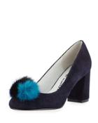 Chapel Fur-pompom