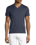 Jersey V-neck T-shirt