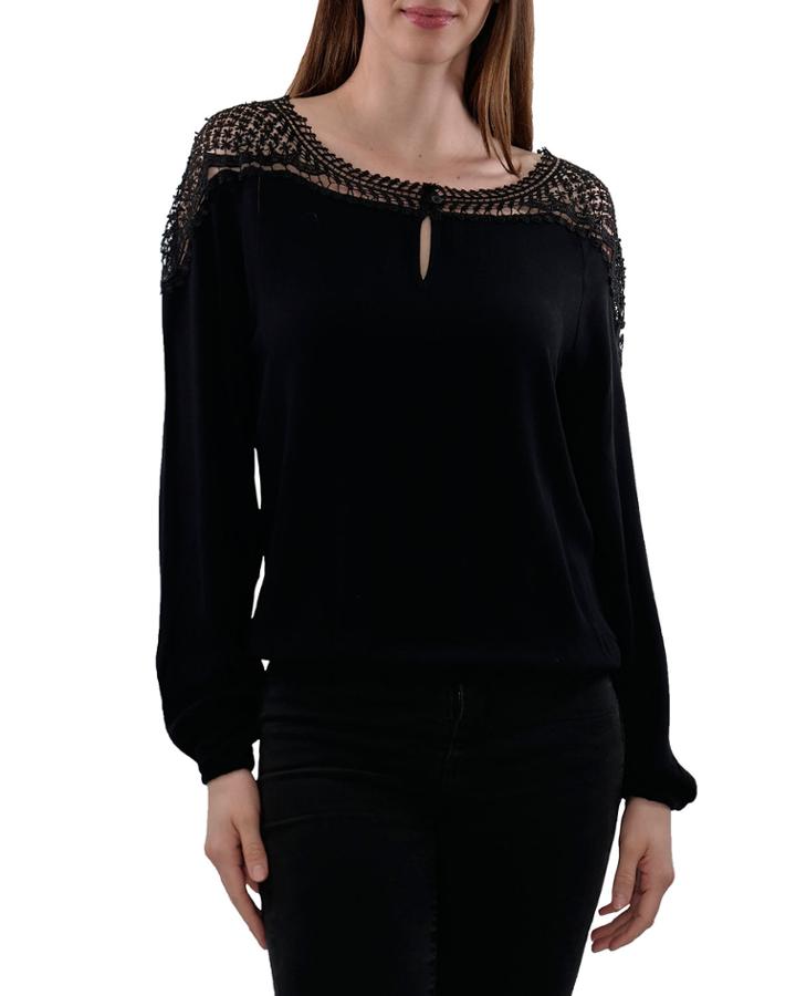Woven Top With