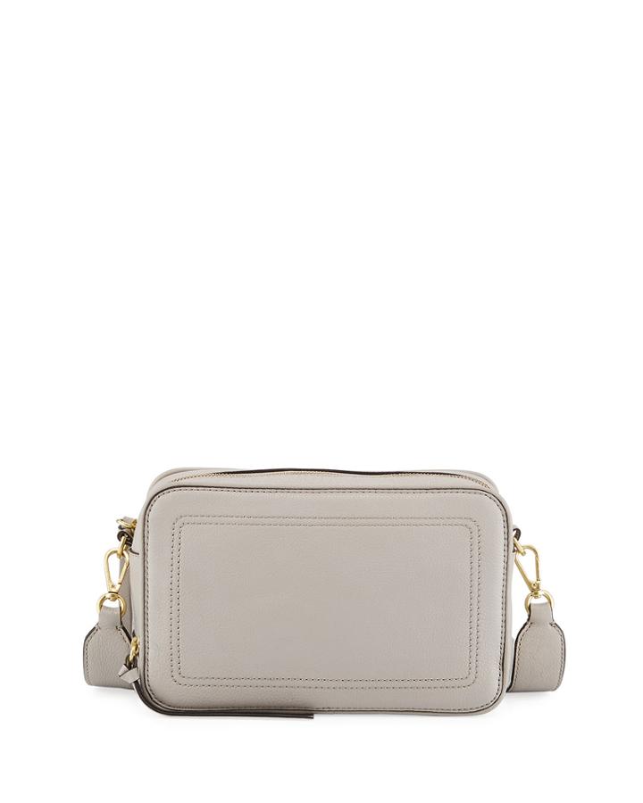Harlow Leather Camera Bag