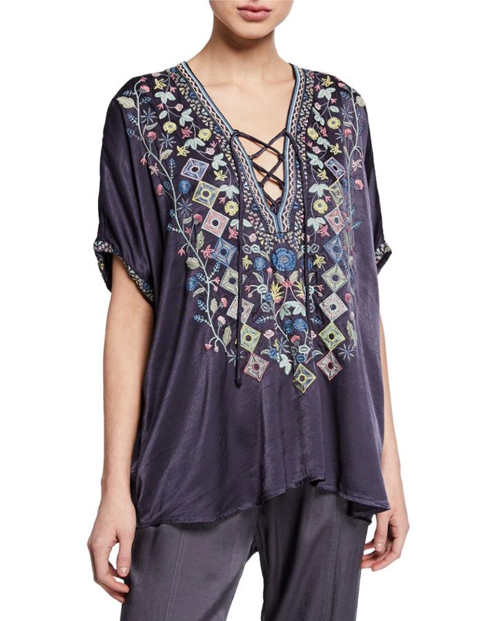 Hendaya Embroidered